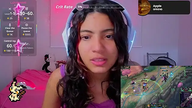 Lovelyamyy's cam snapshot