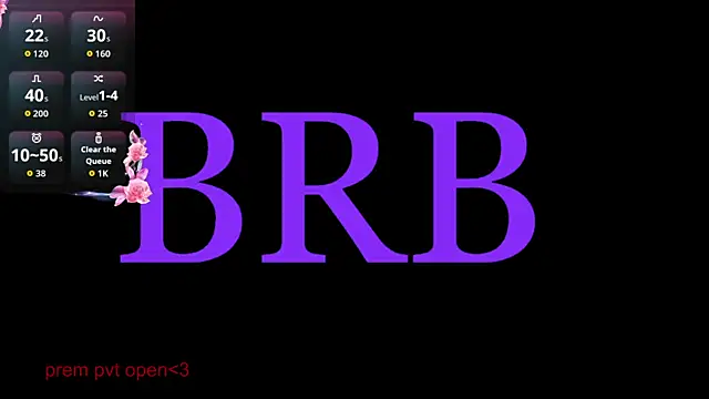 MirandaShadow's cam snapshot