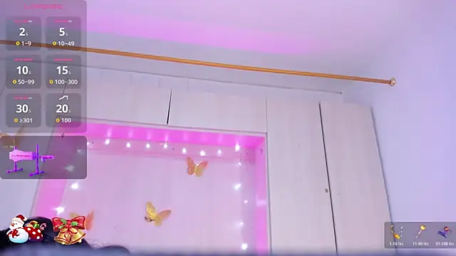 LilyWhitney's cam snapshot