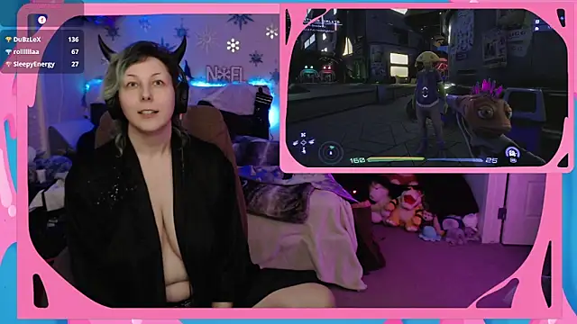 CirqueNoirBlu's cam snapshot