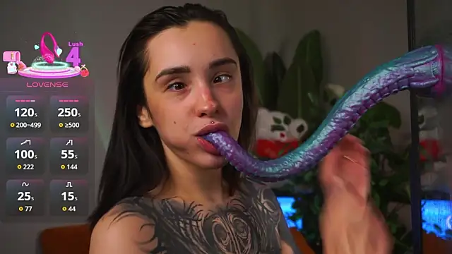 EvaCanton live sex cam