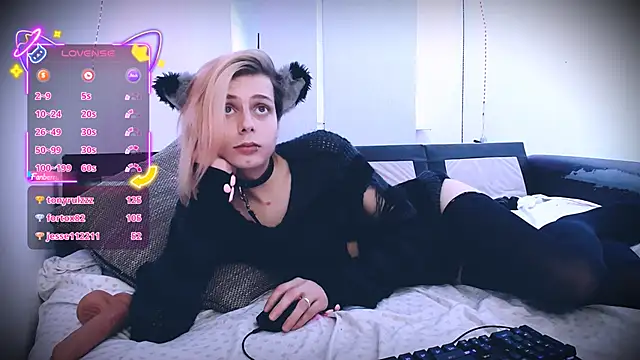 Littlepinkcat live sex cam