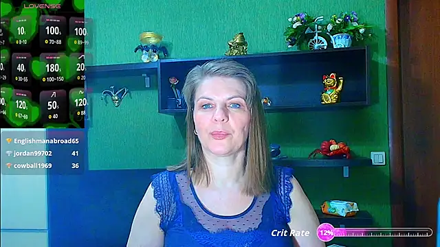 VeronikawGold's cam snapshot