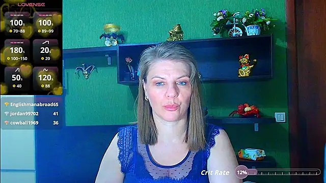 VeronikawGold's cam snapshot