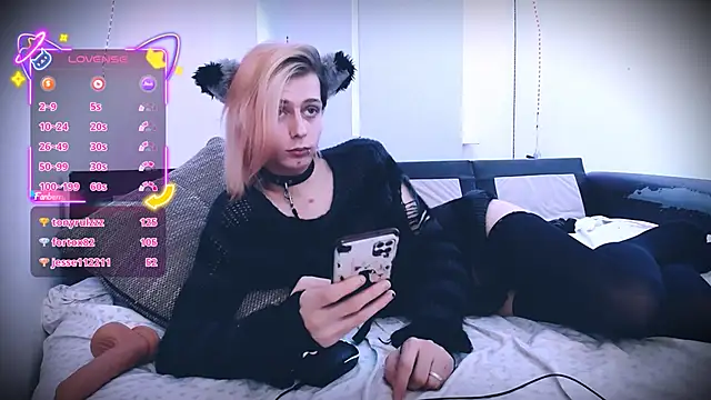 Littlepinkcat's cam snapshot