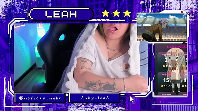 lucky-leah live sex cam