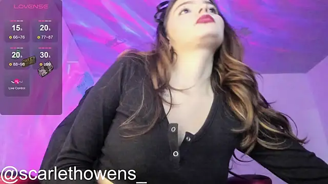scarlethowens1's cam snapshot