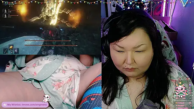 EmGreens live sex cam