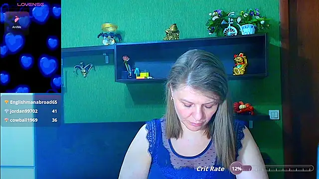 VeronikawGold's cam snapshot