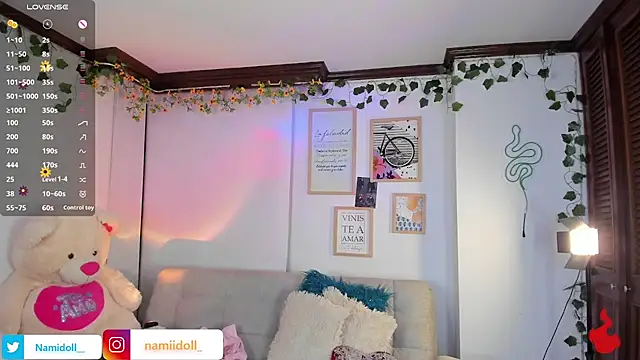 NamiDoll's cam snapshot