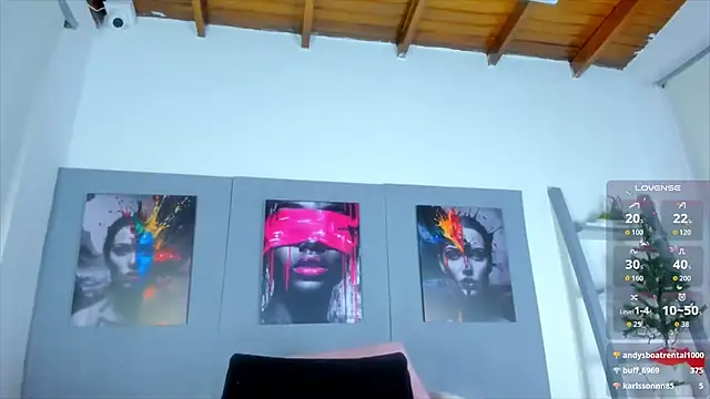 AlessiaMarcu-'s cam snapshot