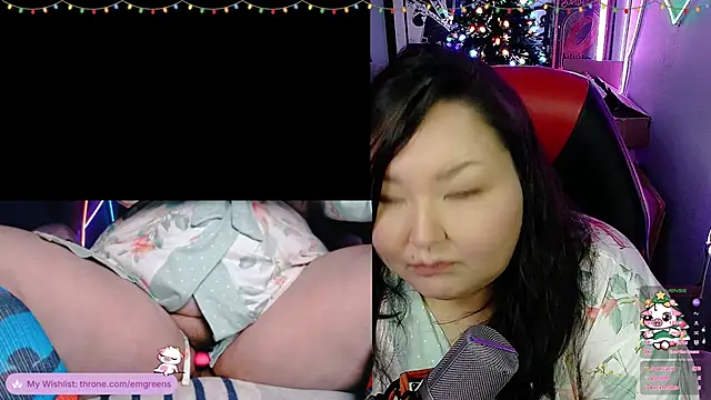 EmGreens live sex cam