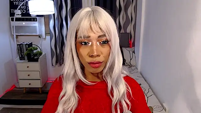 TsBlackHORSECOCKcalix live sex cam