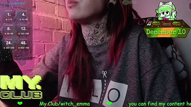 Witch_Emma's cam snapshot