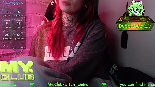 Witch_Emma's cam snapshot