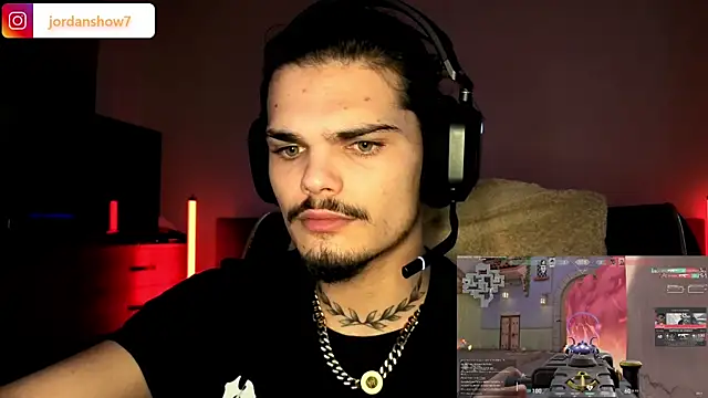 JordanShow live sex cam