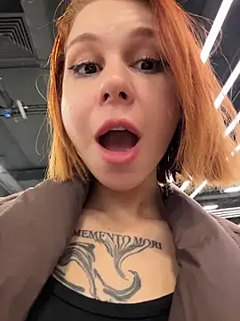 RosieSecret's web cam