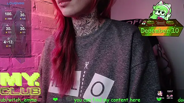 Witch_Emma's cam snapshot