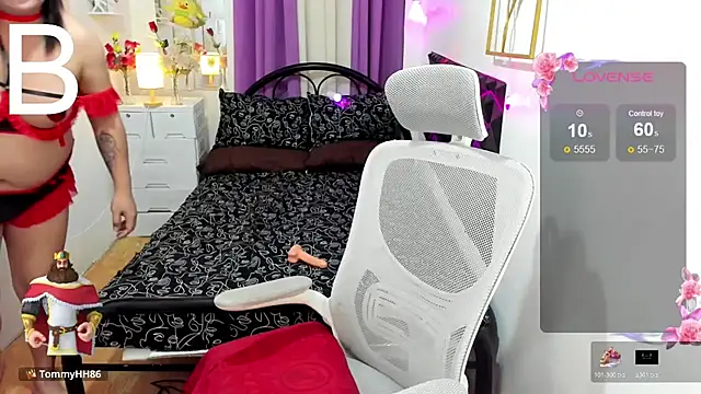 Tsclaryfray live sex cam