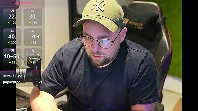 justinitt's cam snapshot