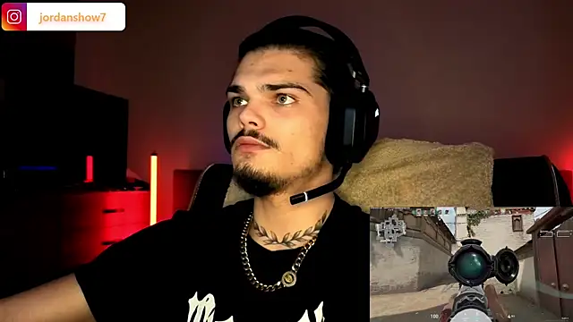 JordanShow live sex cam