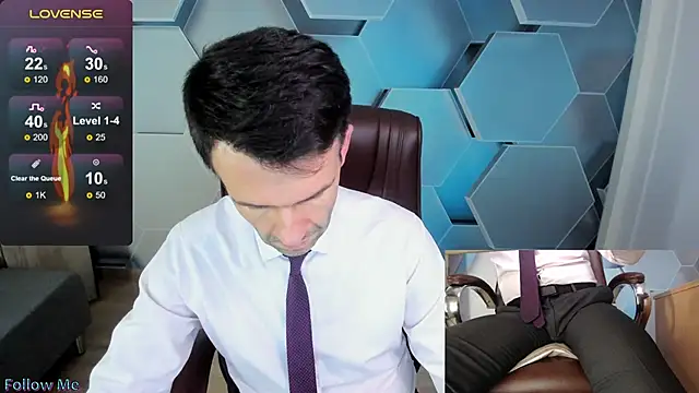 SteveTiger live sex cam