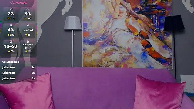 FloraBonde's cam snapshot