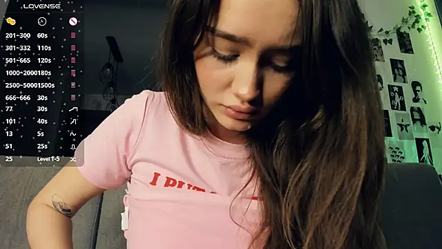 lovelyalivia's cam snapshot