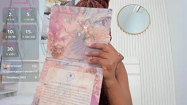 Afro_Luna's cam snapshot