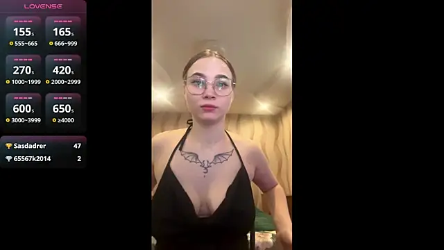 PrettyMegan's cam snapshot