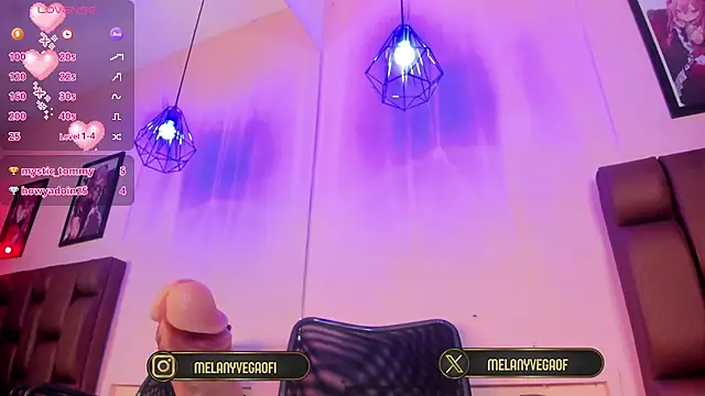 MelanyVegas's cam snapshot