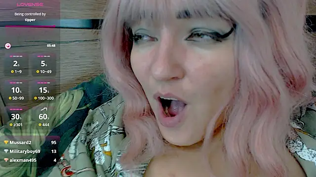 MagicPink's cam snapshot