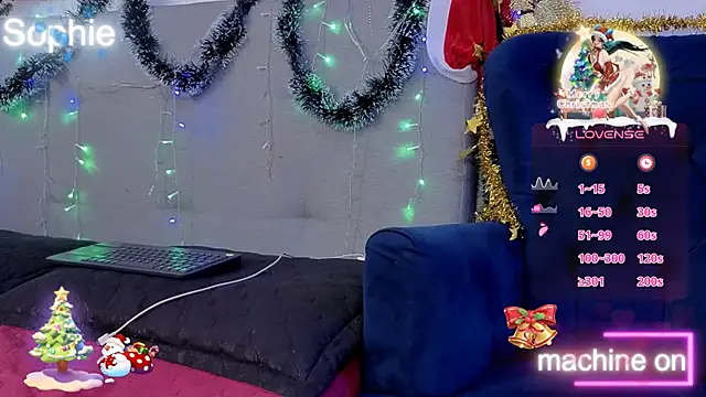 Sophiehuntress's cam snapshot