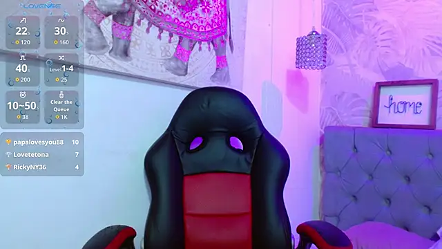 violletha's cam snapshot