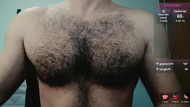cutehairymacho live sex cam