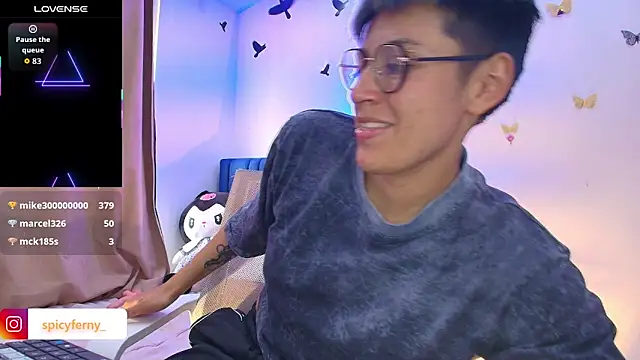 spicyferny live sex cam