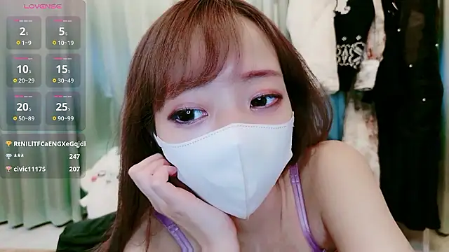 MIZUHO_05's cam snapshot