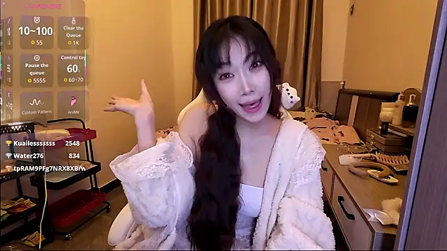 Linbaibai live sex cam