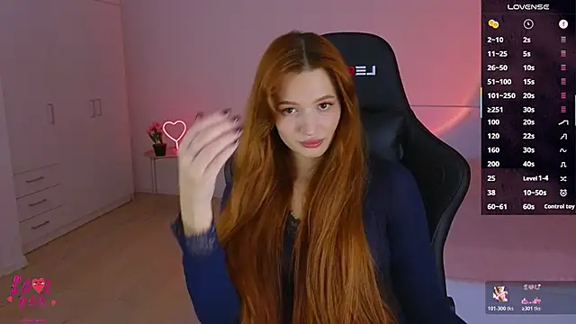 CuteAriel7's cam snapshot