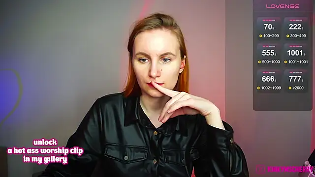 KinkyMissCherry live sex cam