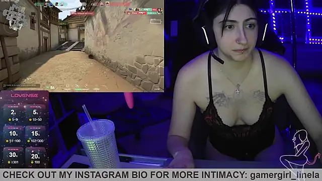 Gamergirl-Linela's cam snapshot