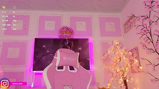 Sammyblaer live sex cam