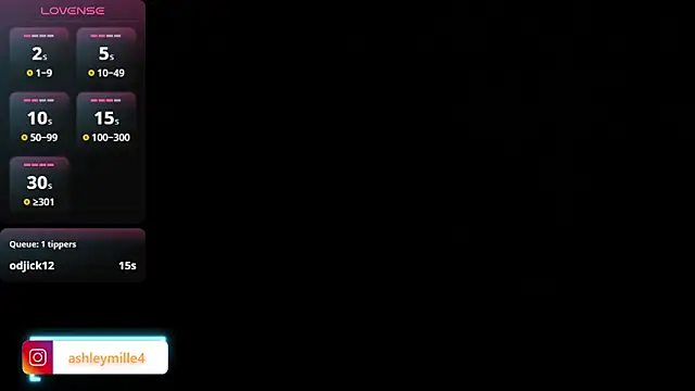 _ashleymiller's cam snapshot