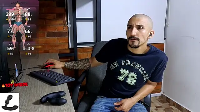 Marck_Muscle live sex cam