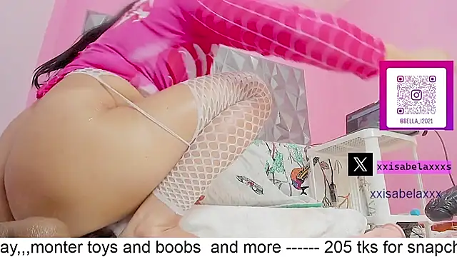 xxisabelaxxx live sex cam