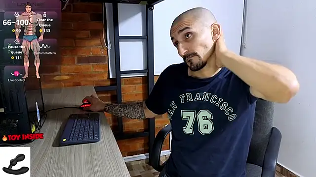 Marck_Muscle live sex cam