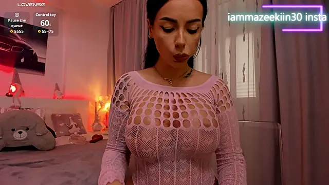 Iammazeekiin30's cam snapshot