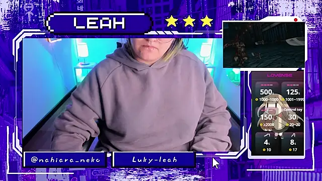 lucky-leah live sex cam
