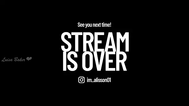 yosoyalisson live sex cam