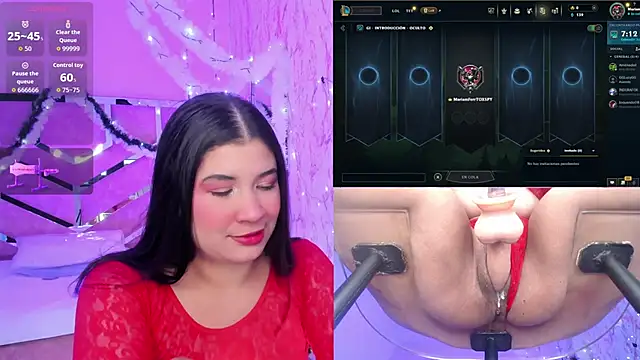 DaphneContry live sex cam